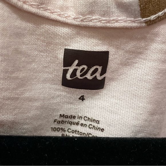 Tea Shirt Dress in size 4T - Picture 3 of 3